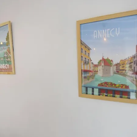 Cocon Annecien Entre Et Montagne Classe 1 Etoile Apartment Annecy