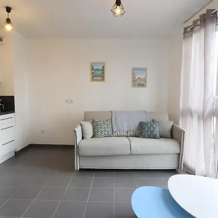 Apartment Cocon Annecien Entre Et Montagne Classe 1 Etoile *